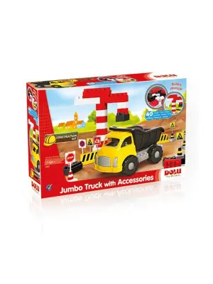 6045 Dolu, Jumbo Kamyon Trafik Seti ve Bloklar