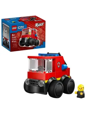 60482 Lego City Rides İtfaiye Kamyonu 67 parça +5 yaş