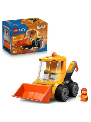 60483 Lego City Rides İnşaat Yükleyicisi 61 parça +5 yaş
