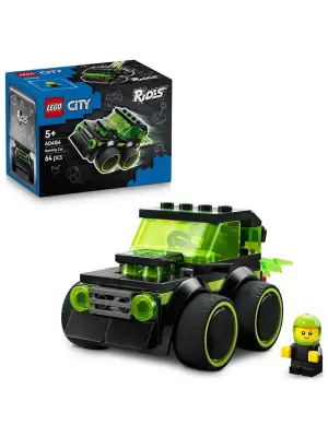 60484 Lego City Rides Gamer Yarış Arabası 64 parça +5 yaş