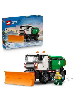 60490 Lego City Kar Küreme Aracı 263 parça +6 yaş