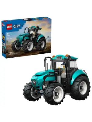 60498 Lego City Traktör 204 parça +6 yaş