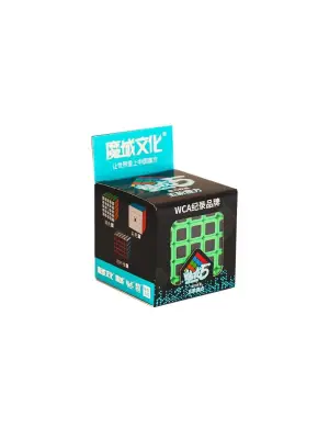 61907 MOYU Fiber Karbon 5x5 Küp -Başeltoys