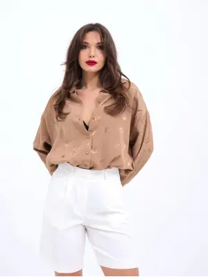 Omarı Rahat ve Şık Erkek Gömlek - Siyah