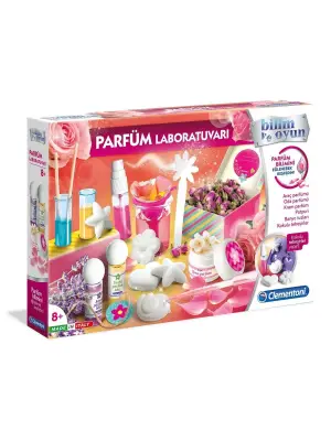 Omarı Bilim Oyun Parfüm Seti Çocuklar İçin Eğlenceli ve Öğretici Oyun