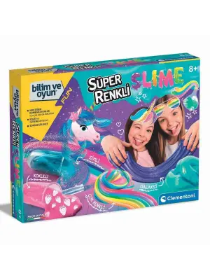 64812 Süper Renkli Slime - Bilim ve Oyun +8 yaş