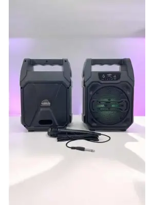 6.5 İnç Kablosuz Hoparlör Bluetooth Bağlantılı Yüksek Ses Kaliteli