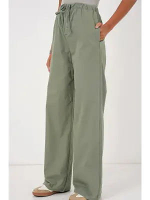 Modern Bol Paça Yüksek Bel Pantolon