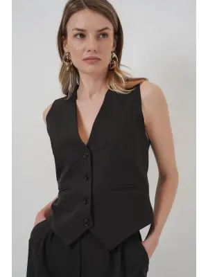 Modern İkili Takım - Siyah