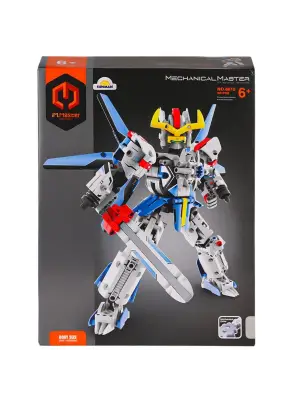 6815 IMM Mekanik Master Blokları Robot Asker 641 Parça