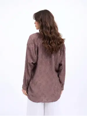 Hafif Dokulu Gömlek