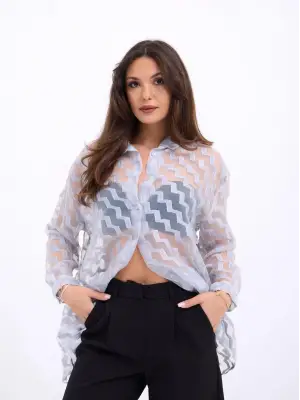 Sade ve şık gömlek - Padova