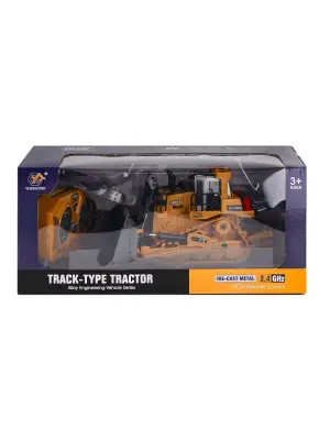 689-367 Kumandalı Sesli Işıklı Bulldozer -Gepettoys