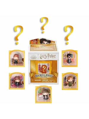 69405 SUN-SPM-FİGÜR WWO HARRY POTTER AZKABAN TUTSAĞI MİKRO FİGÜR TEKLİ SÜRPRİZ
