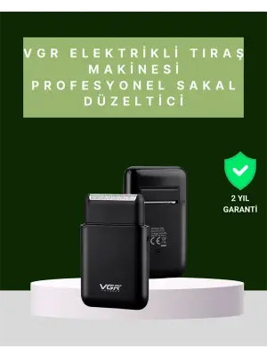 Usb Şarjlı Traş Makinesi – Piston + Ağ Başlık, 600 mah Batarya