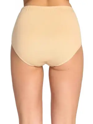 7 Adet Tutku Kadın Yüksek Bel   Kalın Lastik Külot S9