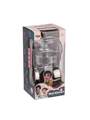 Omarı Çelik Tencere Tava Seti - 7 Parça Mutfak Takımı