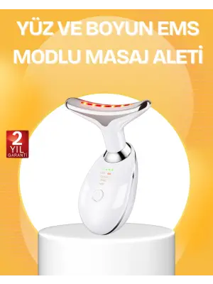 7 Renk Led Işık Terapili Cilt Bakım Cihazı Usb Şarjlı