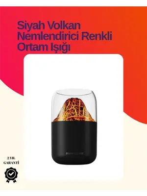 7 Renk Led Işıklı Uçucu Yağ Difüzörü – Ultrasonik Teknoloji