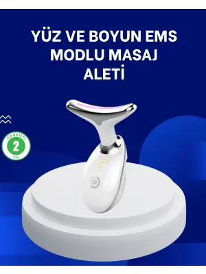 7 Renkli Led Cilt Yenileyici Masaj Ve Bakım Cihazı