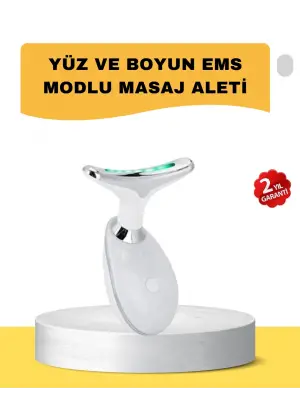 7 Seviyeli Led Cilt Sıkılaştırıcı Masaj Aleti