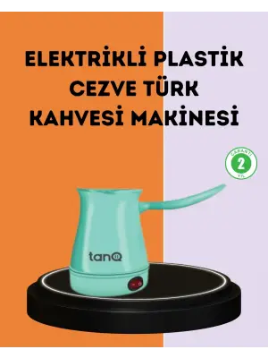 700 Watt Plastik Cezveli Elektrikli Kahve Makinesi