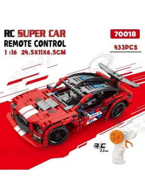 70018 433 PCS YAPI SETİ UK MUSTANG