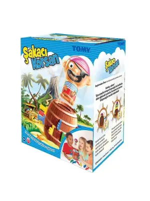 7028 Tomy Şakacı Korsan 6-99 yaş