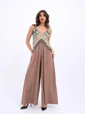 Kahverengi Tulum - Şık ve Pratik