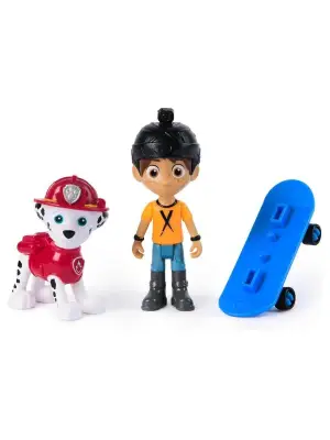 70734 SUN-SPM-FİGÜR PAW PATROL YAVRU LAHRAMAN FİGÜR SETİ ANA TEMA 4A