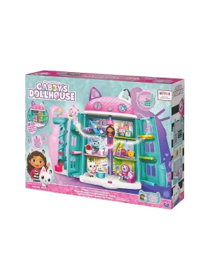 70742 Gabbys Dollhouse Festival Evi Eğlenceli Müzikli Oyun Seti 63 cm -Spinmaster
