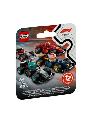 71049 Lego Formula1 Sürpriz Paket Koleksiyonluk Yarış Arabası 29 parça +5 yaş