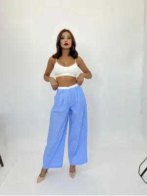 Dallas Desenli Pantolon