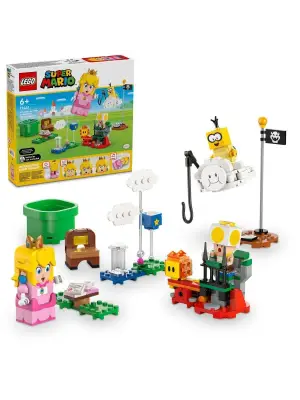71441 Lego Super Mario İnteraktif Peach ile Maceralar 208 parça +6 yaş