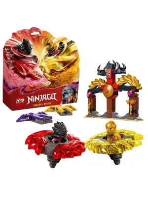 71826 Lego Ninjago Ejderha Spinjitzu Savaş Paketi parça + yaş