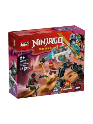 71827 Lego Ninjago Zane Savaş Zırh Mechi 92 parça +6 yaş
