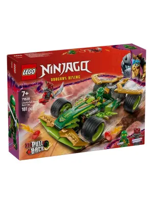 71828 Lego Ninjago Lloyd Çek-Bırak Yarış Arabası 181 parça +7 yaş