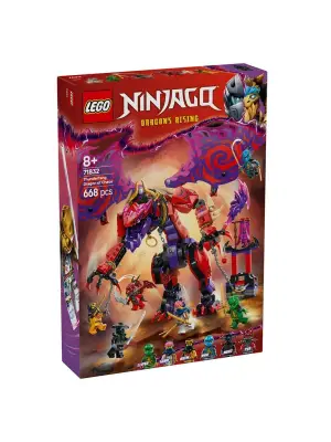 71832 Lego Ninjago Thunderfang Kaos Ejderhası 668 parça +8 yaş