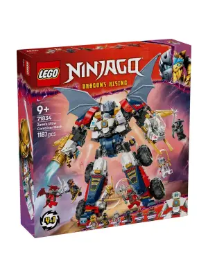 71834 Lego Ninjago Zanein Ultra Kombo Mechi 1187 parça +9 yaş