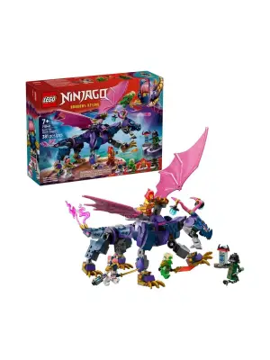 71842 Lego Ninjago Usta Ejderha Rontu 381 parça +7 yaş