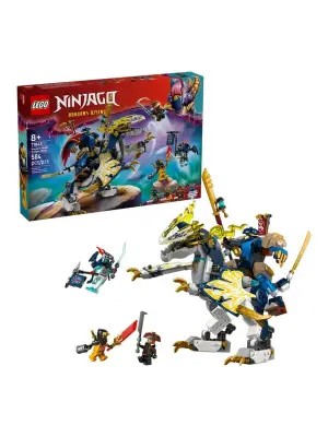 71843 Lego Ninjago Rogueun Robot Ejderha Binicisi 584 parça +8 yaş