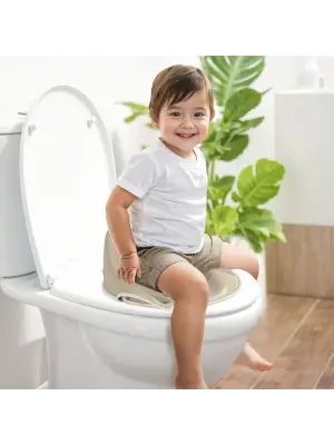 7185 TUVALET ALIŞTIRMA ADAPTORU-RELAX BEJ