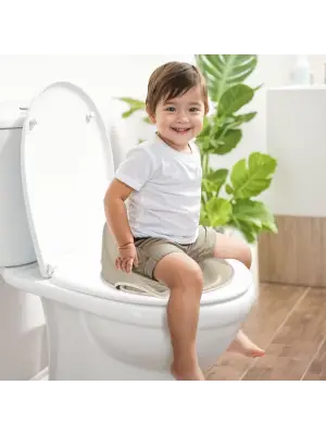 7188 YÜKSEK ARKALIKLI TUVALET ALIŞTIRMA ADAPTÖRÜ RELAX BEJ