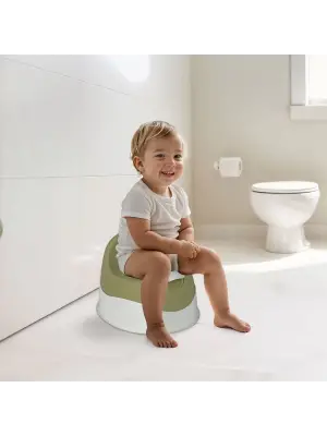 Omarı Çevre Dostu Yeşil Bebek Lazımlık