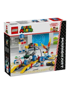 72035 Lego Super Mario Mario Kart – Toadun Garajı 390 parça +8 yaş