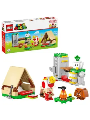 72040 Lego Super Mario - Kaptan Toadun Kampı 159 parça +6 yaş
