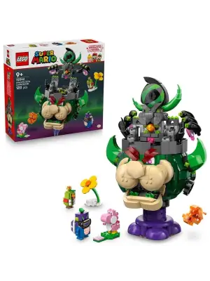 72042 Lego Super Mario - Prince Florian ve Castle Bowser 1251 parça +9 yaş