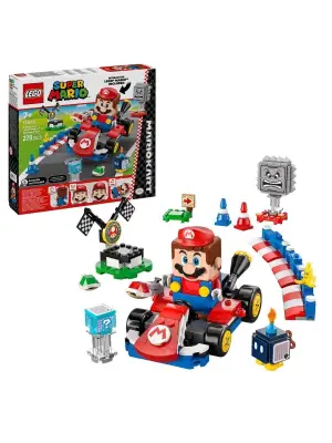 72043 Lego Super Mario - İnteraktif Lego Mario ve Standard Kart 278 parça +7 yaş