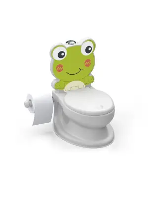 7238 Kurbağa Eğitici Klozet -Dolu Oyuncak
