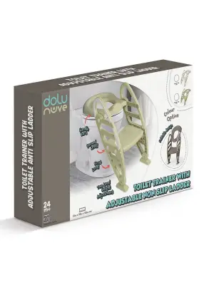 7243 Merdiven Klozet Adaptörü Stone Gri -Dolu Oyuncak